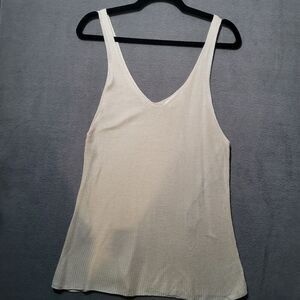 Carly Jean Los Angeles Knit Tank Top NWOT Women's Large